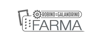 Logo Robino & Galandrino Farma